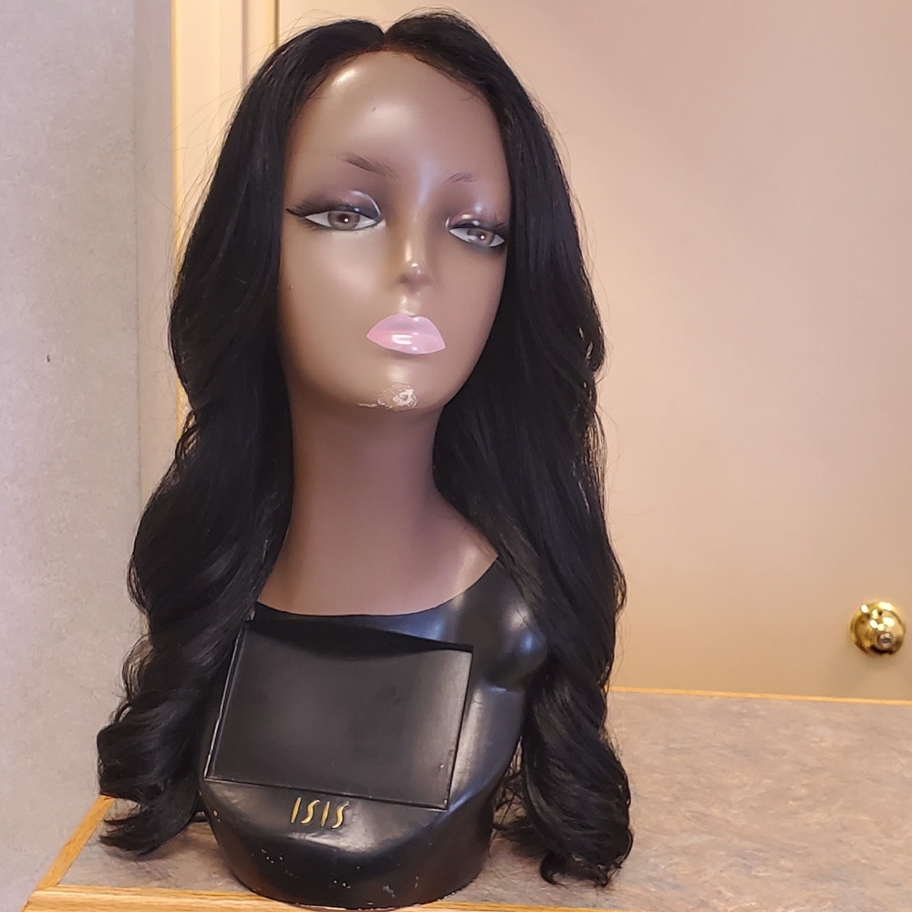 Barrel Curl Synthetic Lace Front Wig